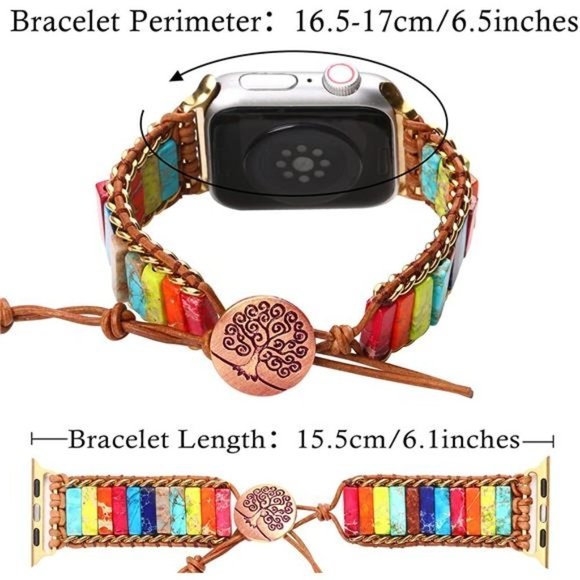 NEW Luxury Boho Apple Watch Band main image 5